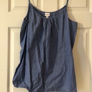 Merona Chambray Tank
